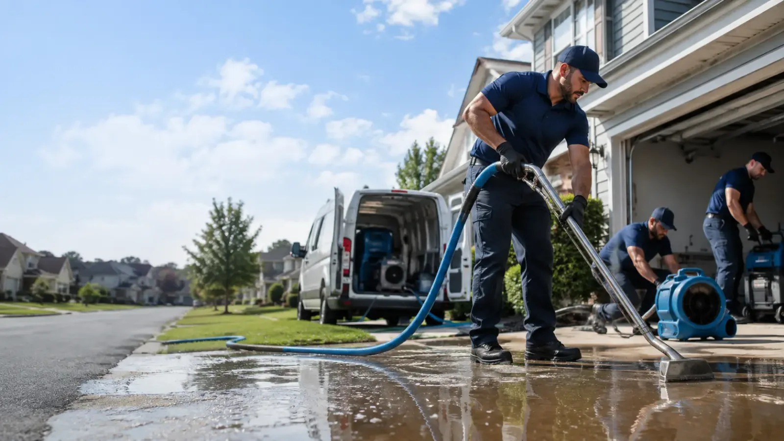 Flood Water Remediation in Wasco, OR